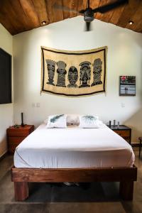Cama o camas de una habitación en Villa Bill