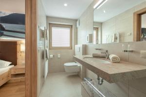 Koupelna v ubytování Hotel Theiner