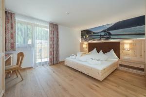 Postel nebo postele na pokoji v ubytování Hotel Theiner