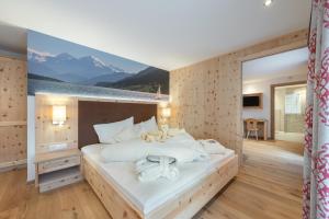 Postel nebo postele na pokoji v ubytování Hotel Theiner