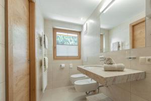 Koupelna v ubytování Hotel Theiner