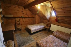 Postel nebo postele na pokoji v ubytování Riversong Centre Thermal