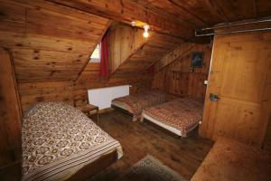 Postel nebo postele na pokoji v ubytování Riversong Centre Thermal
