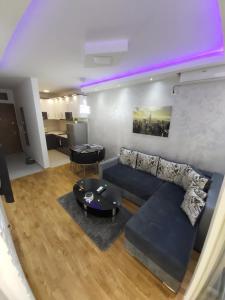 Zona de estar de City Lux Free Garage