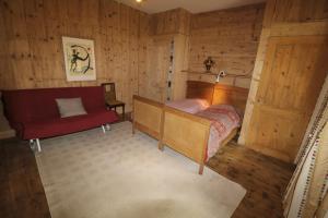 Postel nebo postele na pokoji v ubytování Riversong Centre Thermal