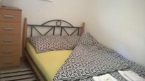 Posteľ alebo postele v izbe v ubytovaní Apartman Renata