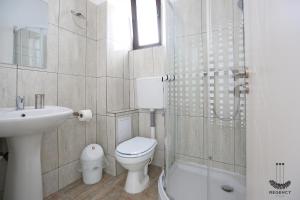 Koupelna v ubytování Regency Villa