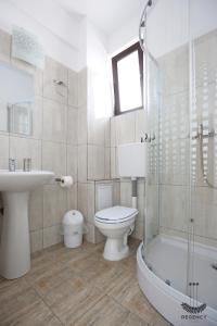 Koupelna v ubytování Regency Villa