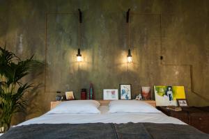 Posteľ alebo postele v izbe v ubytovaní Europe Heart Apartment for 9
