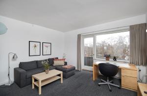 Posezení v ubytování Hotel-B