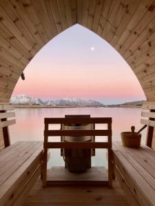 Afbeelding uit fotogalerij van Lofoten Basecamp in Leknes