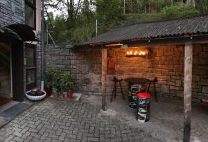 Budynek, w którym mieści się obiekt B&B