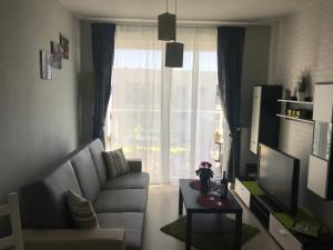 Posedenie v ubytovaní Apartament Lucky