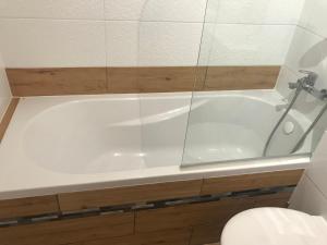 Kúpeľňa v ubytovaní Apartament Lucky