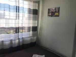Posteľ alebo postele v izbe v ubytovaní Apartament Lucky