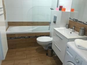 Kúpeľňa v ubytovaní Apartament Lucky