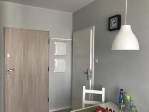 Kúpeľňa v ubytovaní Apartament Lucky