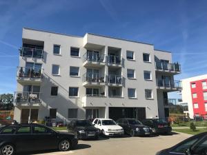 Budova, v ktorej sa apartmán nachádza