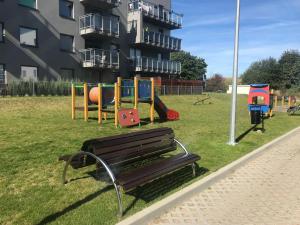 Detský kútik v ubytovaní Apartament Lucky