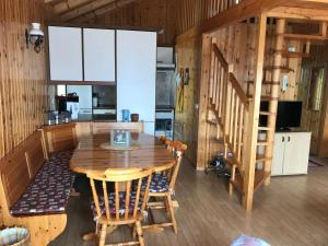 Kuchyň nebo kuchyňský kout v ubytování Chalet Siesta