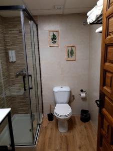 Koupelna v ubytování La Mirada de La Judería