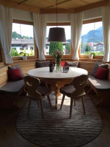 Setusvæði á Apartment Hahnenkammblick