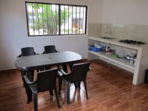 A cozinha ou cozinha compacta de Centro Vacacional Los Pijaos