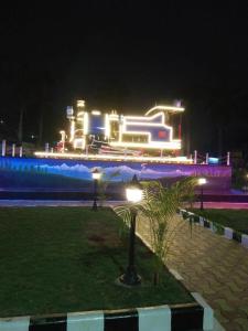 Bazén v ubytování Hotel Suktara International nebo v jeho okolí