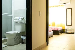 Vannituba majutusasutuses Caribbean Island Hotel