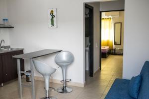 Istumisnurk majutusasutuses Caribbean Island Hotel
