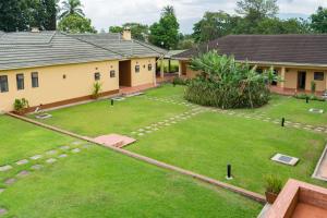 Zahrada ubytování Mountains of the Moon Hotel Fort Portal