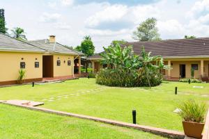 Zahrada ubytování Mountains of the Moon Hotel Fort Portal