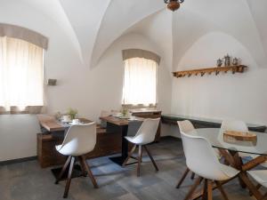 Restaurace v ubytování Valtempo Relais