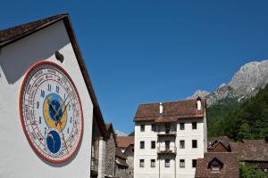 Nespecifikovaný výhled na hory nebo výhled na hory při pohledu z bed and breakfast