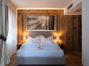 Postel nebo postele na pokoji v ubytování Valtempo Relais