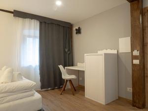 Postel nebo postele na pokoji v ubytování Valtempo Relais