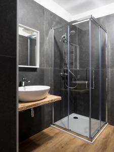 Koupelna v ubytování Valtempo Relais