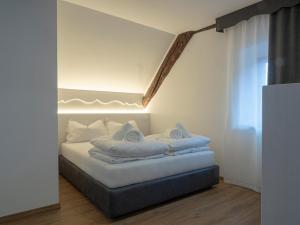 Postel nebo postele na pokoji v ubytování Valtempo Relais