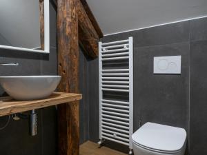 Koupelna v ubytování Valtempo Relais