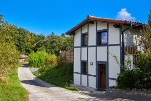 Budynek, w którym mieści się apartament