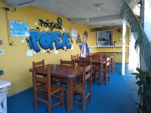 Restaurace v ubytování Pousada Popeye