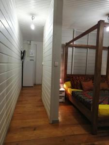 Postel nebo postele na pokoji v ubytování Le Bon Refuge