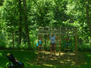 Zahrada ubytování Camping Val di Sole