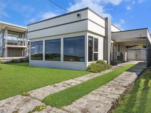 El edificio en el que está la casa vacacional