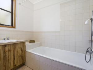 
A bathroom at Whalers Cottage
