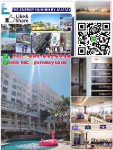Fotografie z fotogalerie ubytování The Energy Hua Hin by Jammaree v destinaci Ča Am