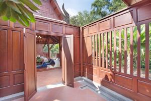 Balkón nebo terasa v ubytování Aksorn Rayong, The Vitality Collection - SHA PLUS