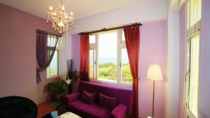Posezení v ubytování Sea Princess B&B