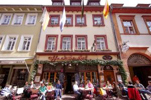 Hosté ubytování Hotel-Restaurant Hackteufel