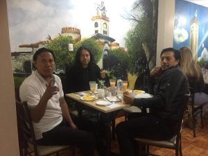 Nápoje v ubytování Hotel Villonaco